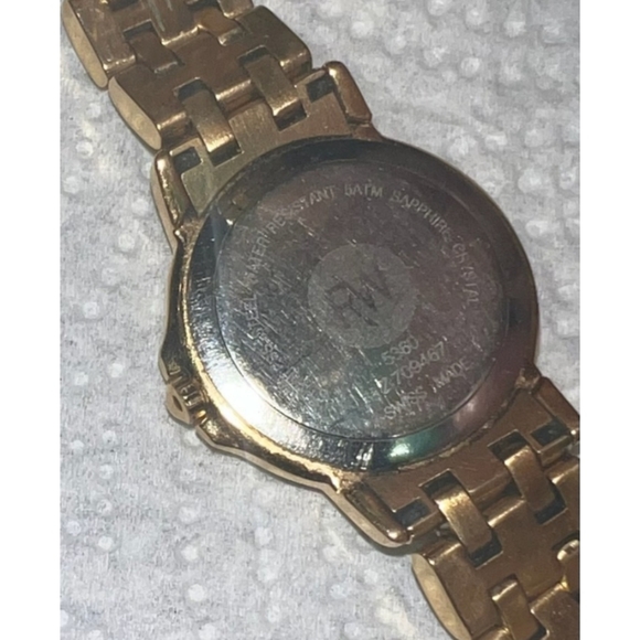 Raymond Weil Tango Diamond Gold Plated Watch